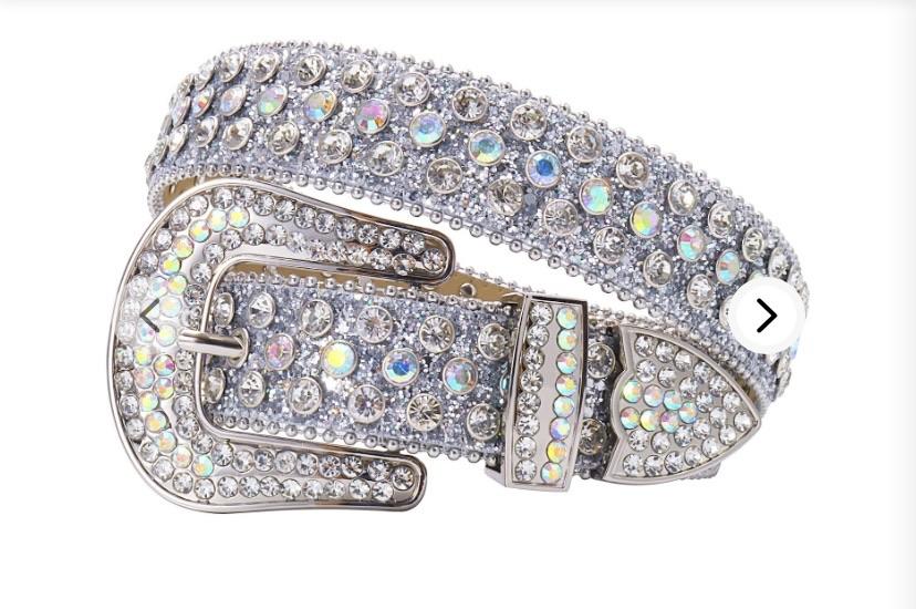 Men’s luxury stone belts