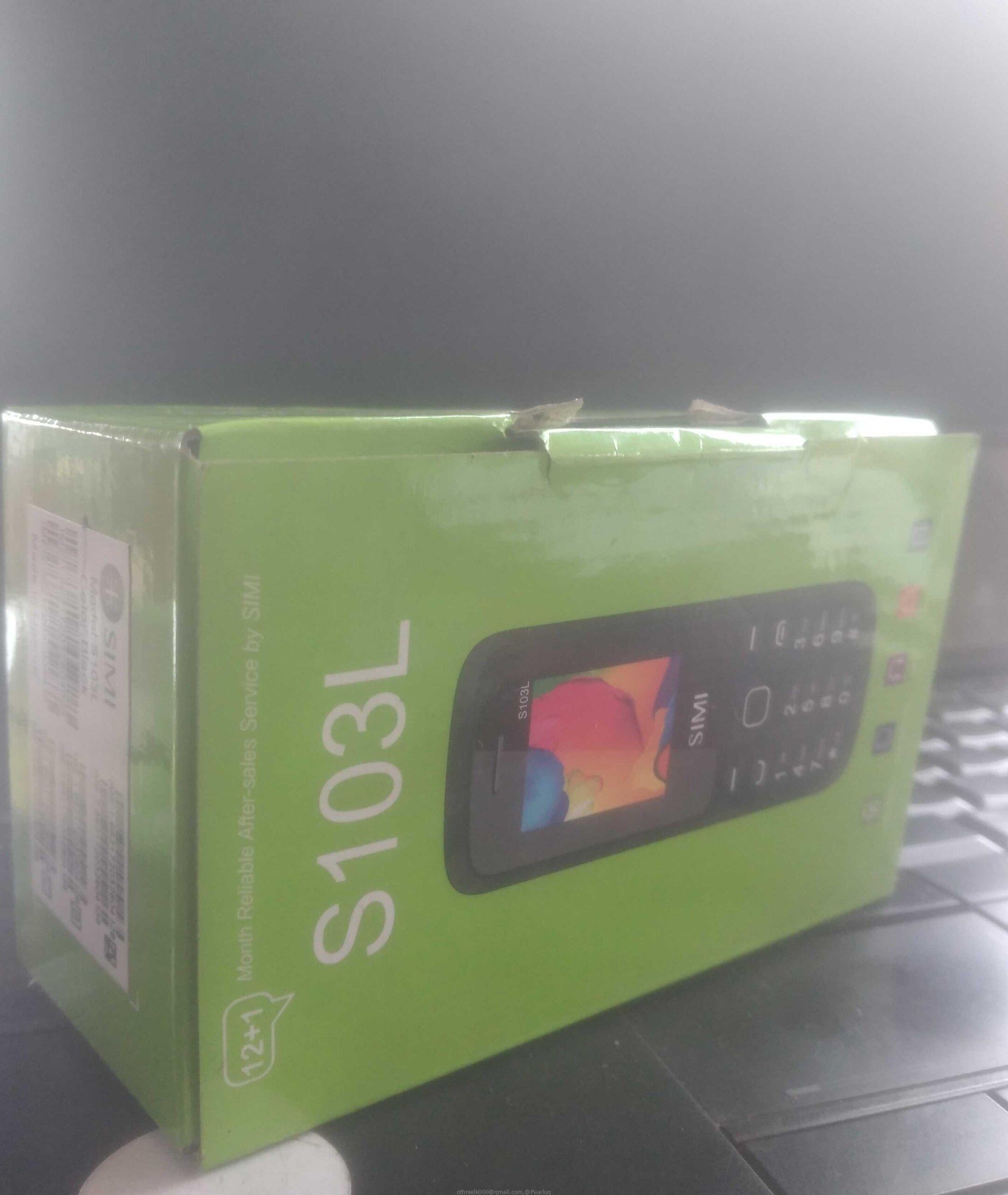 Simi button phone