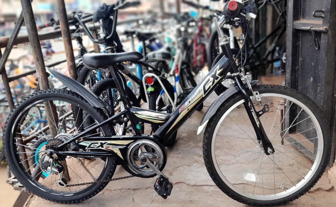 Boys bike