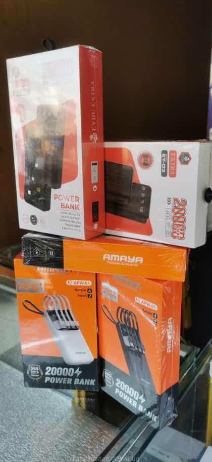 Power banks