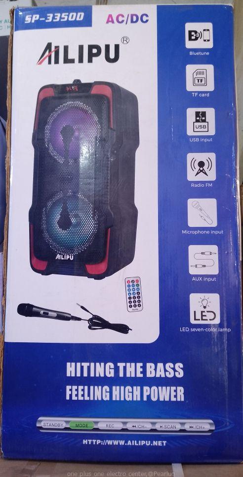 Ailipu Sp-33500 AC/DC Speaker