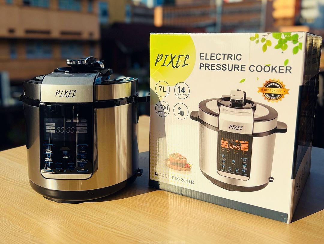 ELECTRIC PRESSURE COOKER 7L