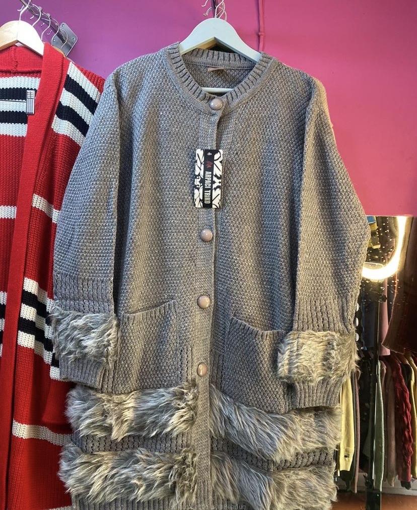 Sweater throw ons