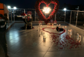 Will You Marry Me – Marriage proposal decoration setup