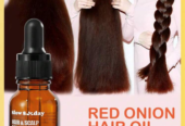 Red onion hair oil