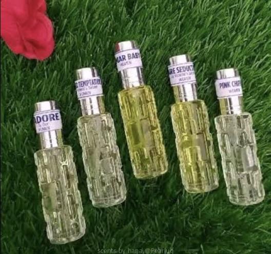 Oil perfumes