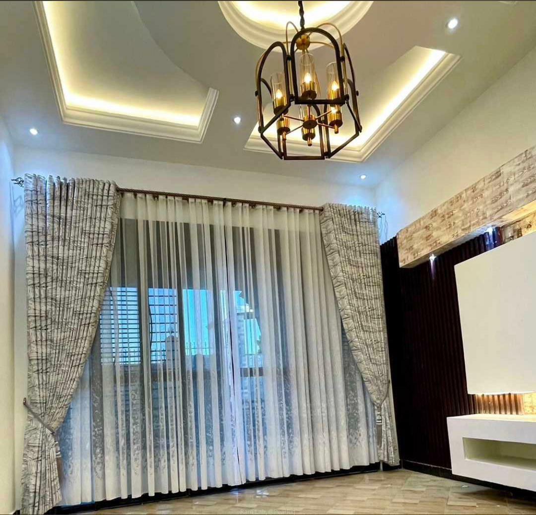 Curtain per finished meter
