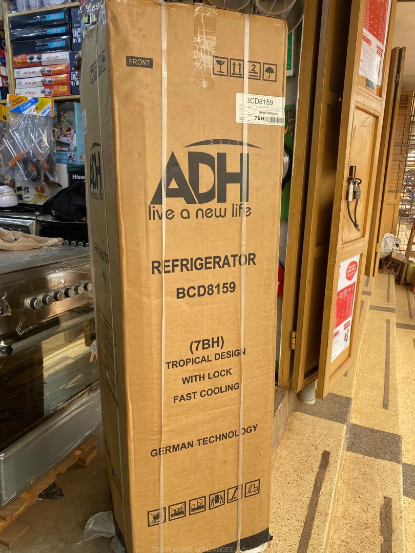 ADH 289 LTRS DOUBLE DOOR FRIDGE ( 1 WEEK USED WITH ITS BOX)