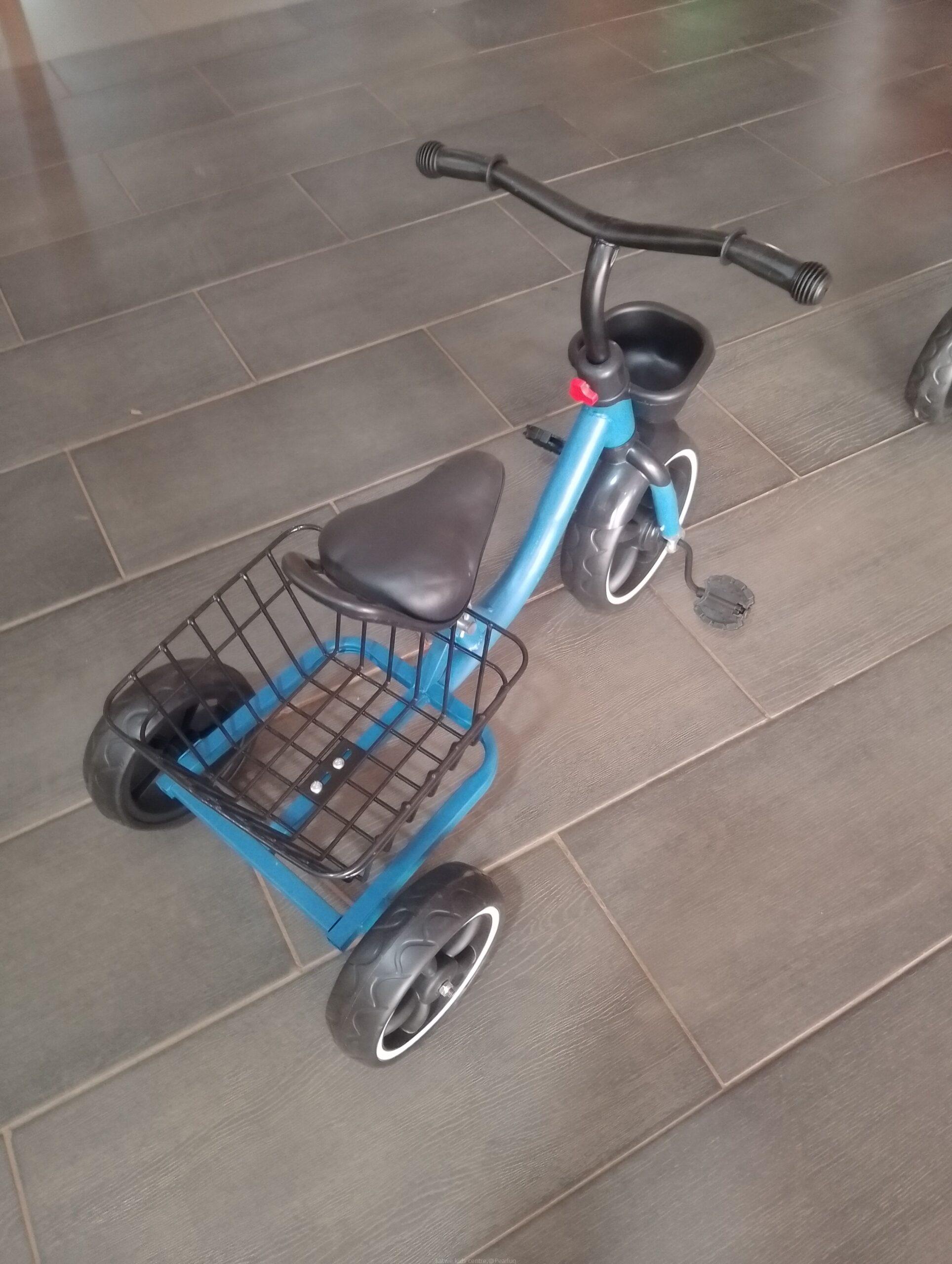 Basket tricycle