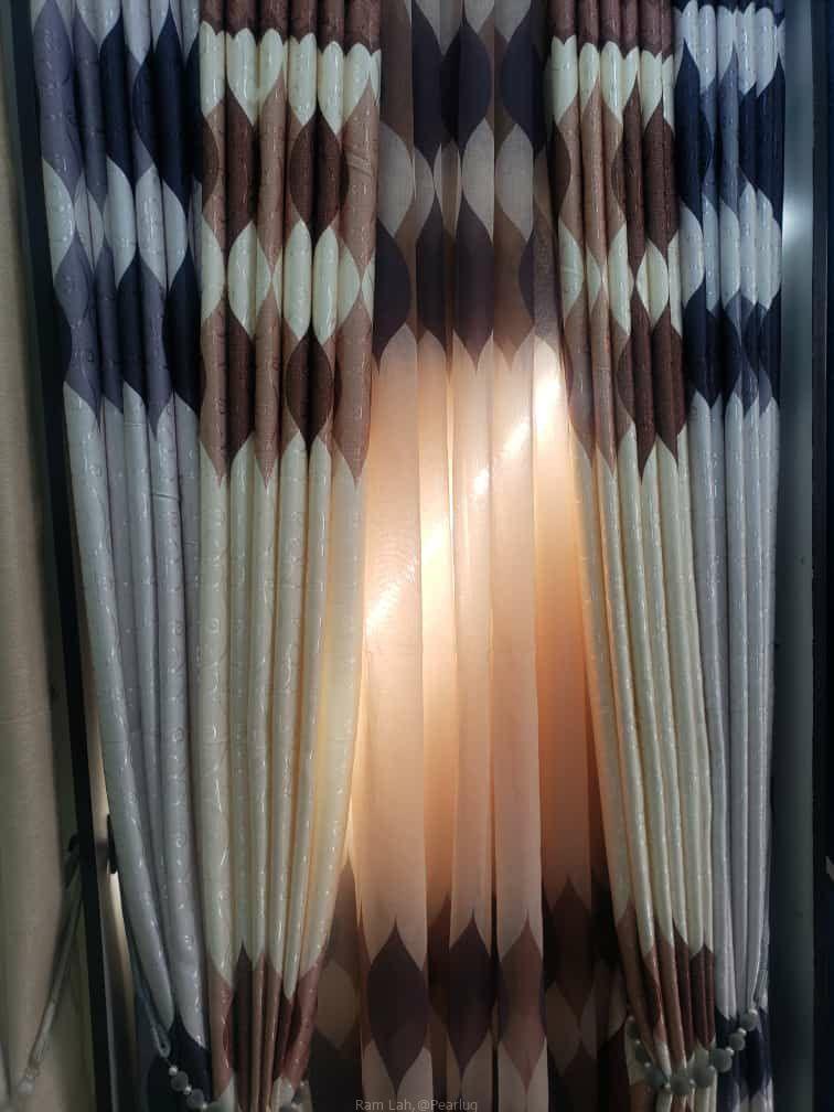 Livingroom curtain per finished meter