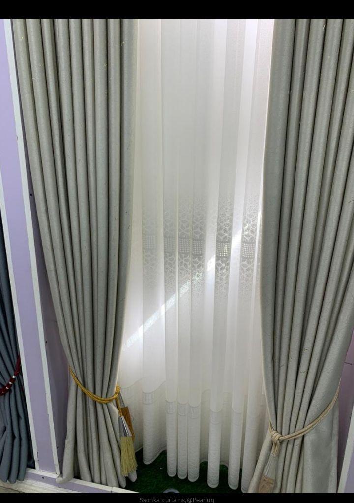 Luxury curtains and nets