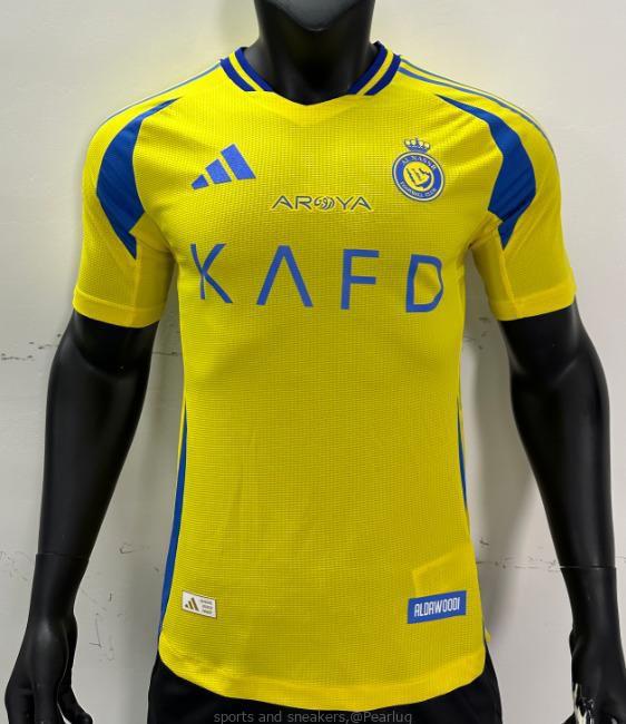 Ac Milan & Al-Nassr Jerseys