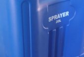 Spraying pumps for garden and fumigations