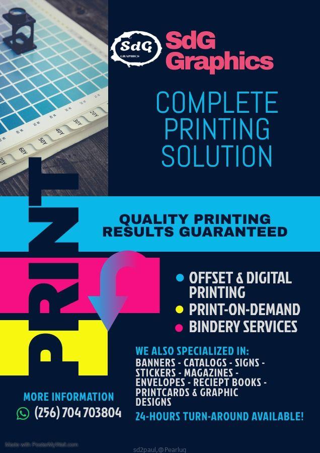 SdG Graphics Print Shop.
