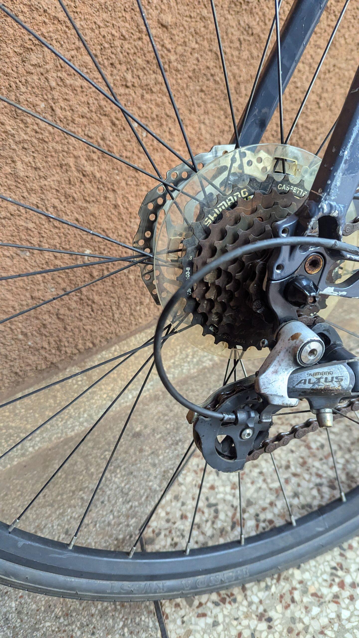 Gravel bike