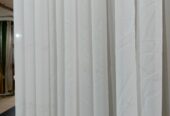 Executive curtains and curtain rods