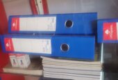 All stationary work and books