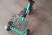 Basket tricycle