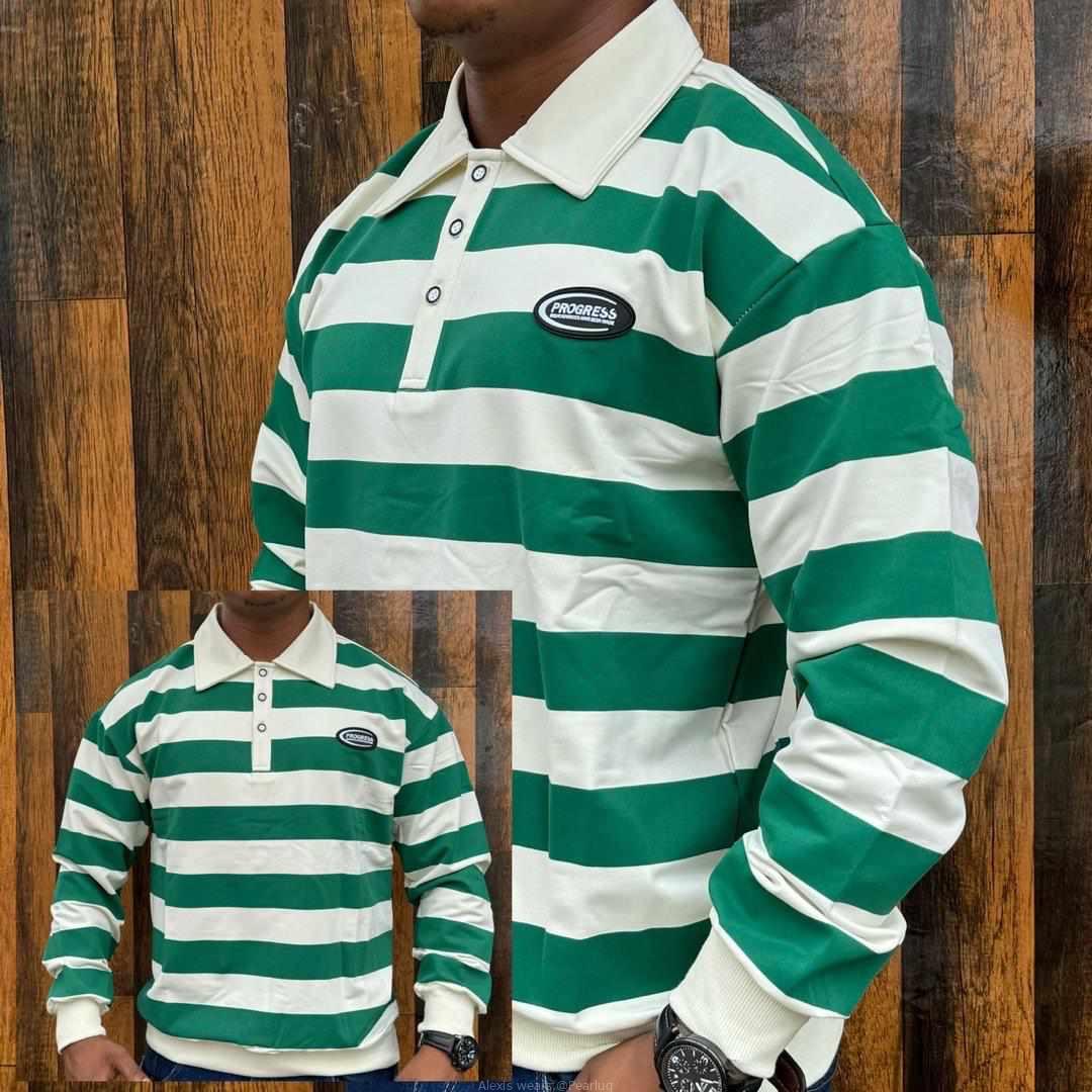 Men’s coller long sleeved shirts