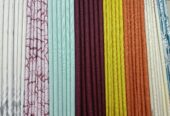 Executive curtains and curtain rods