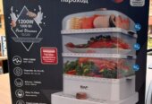 FOOD STEAMER 12L ELECTRIC
