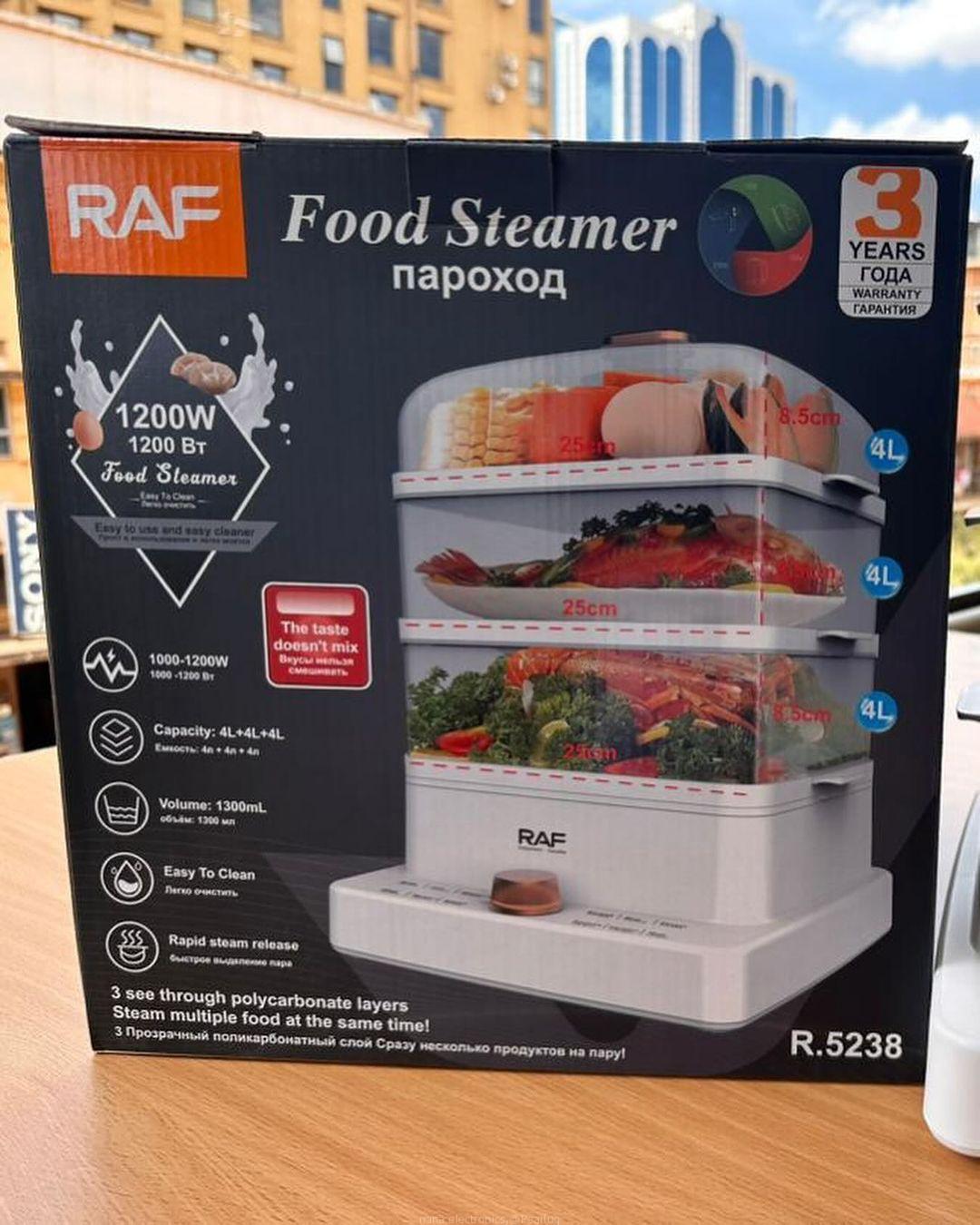 FOOD STEAMER 12L ELECTRIC
