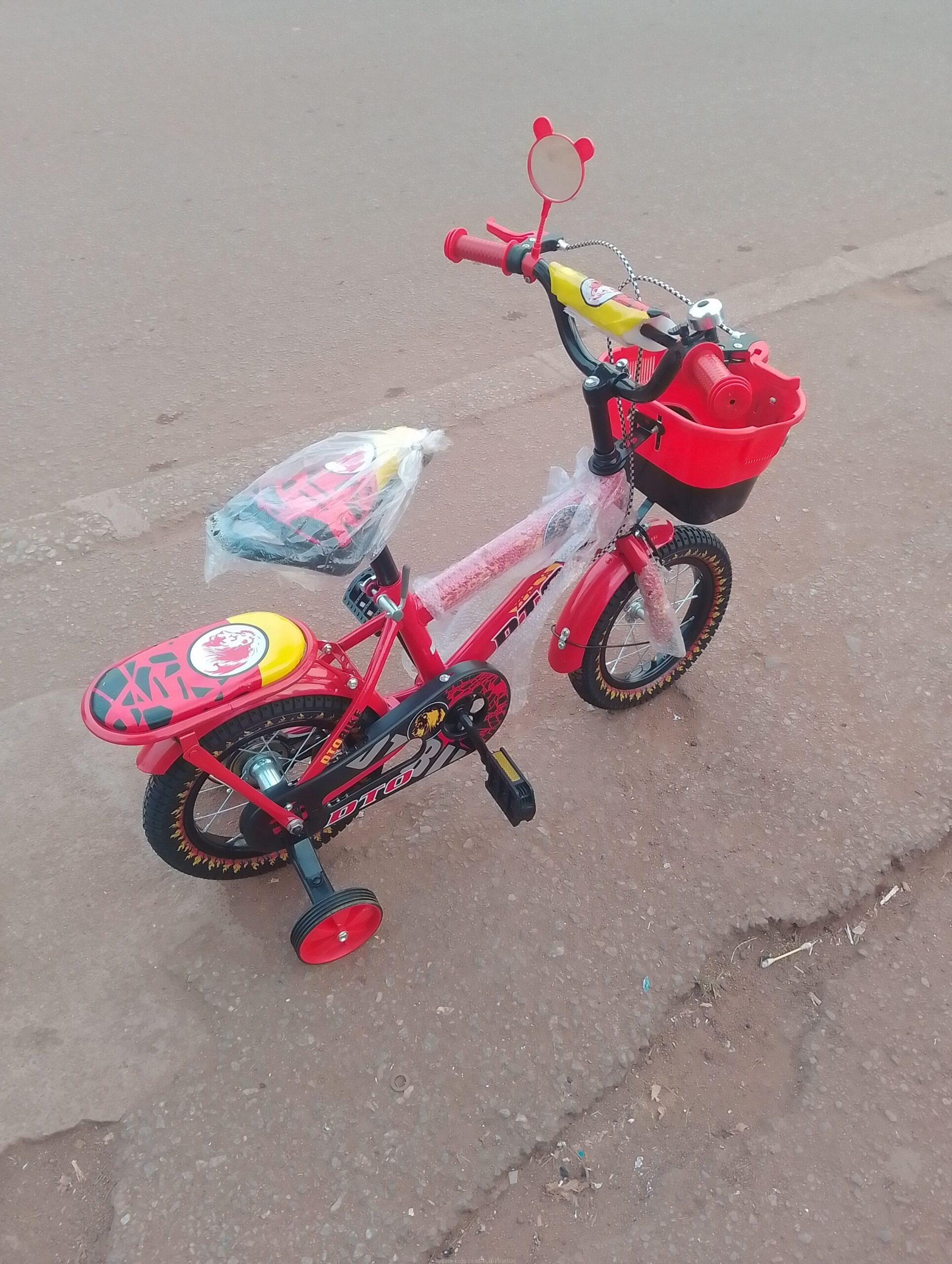 DTO new bike