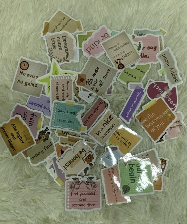 Wall stickers