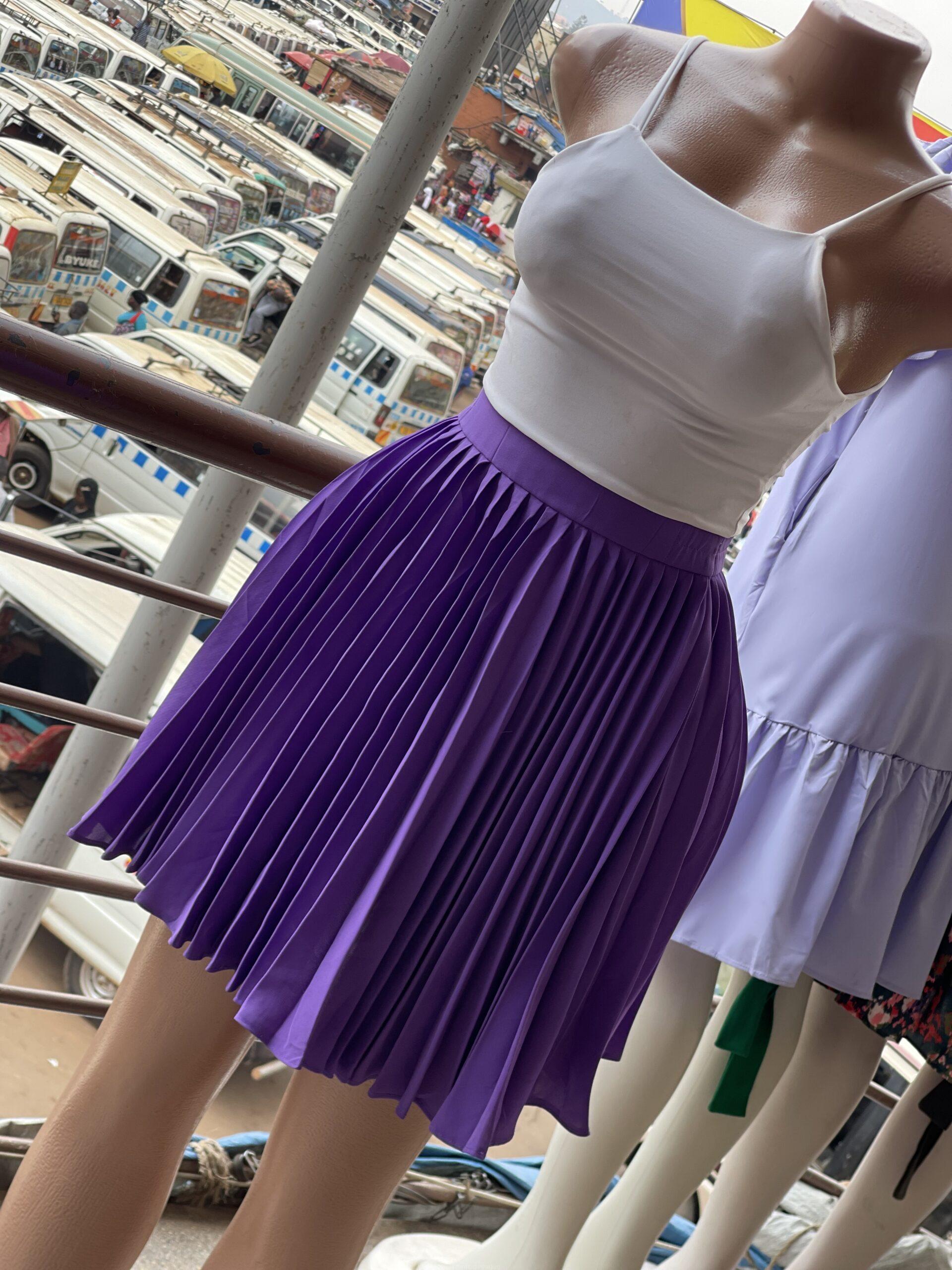 Fashionable skirts