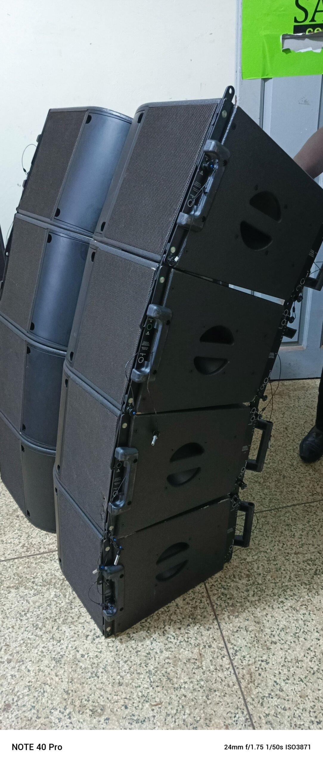 SOUND SYSTEM FOR HIRE