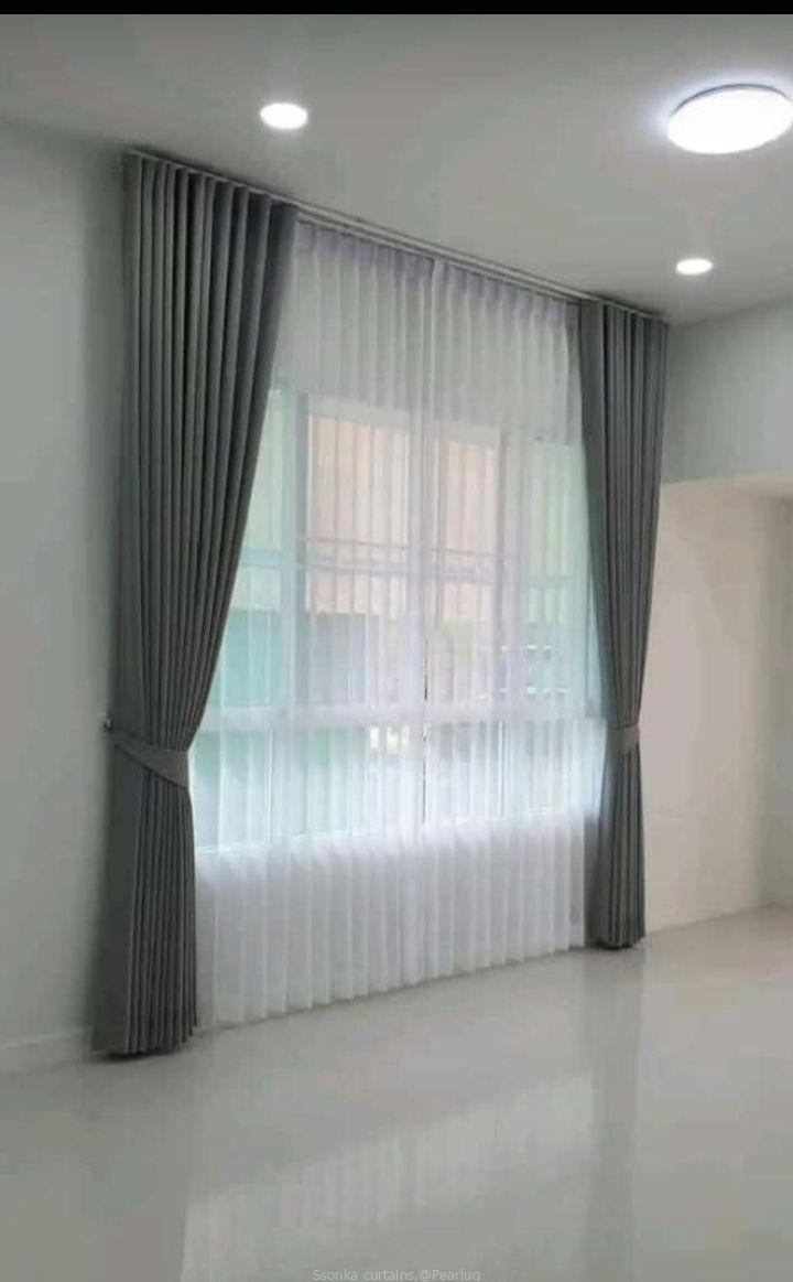 Luxury curtains and nets