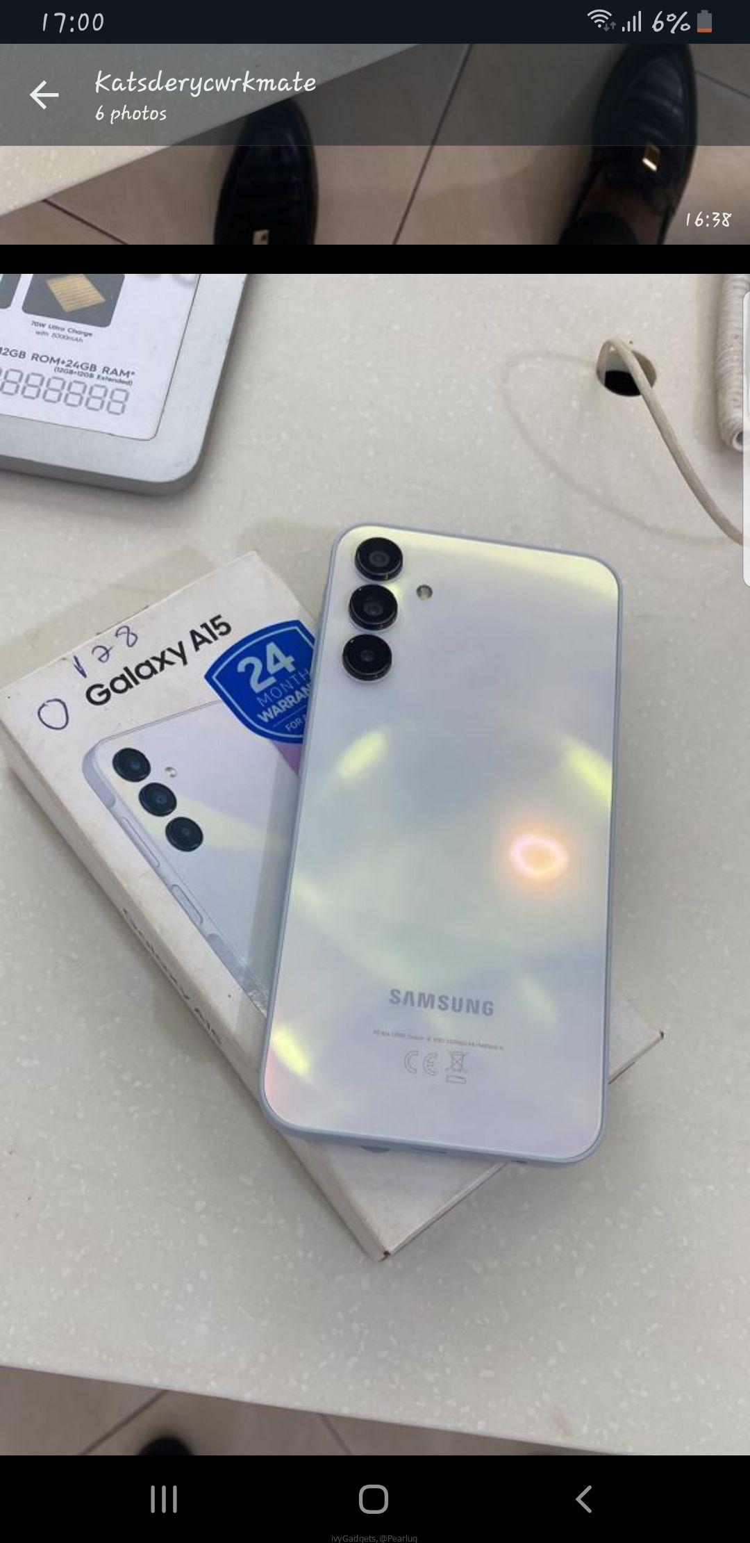 Samsung Galaxy A15