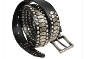 Men’s luxury stone belts