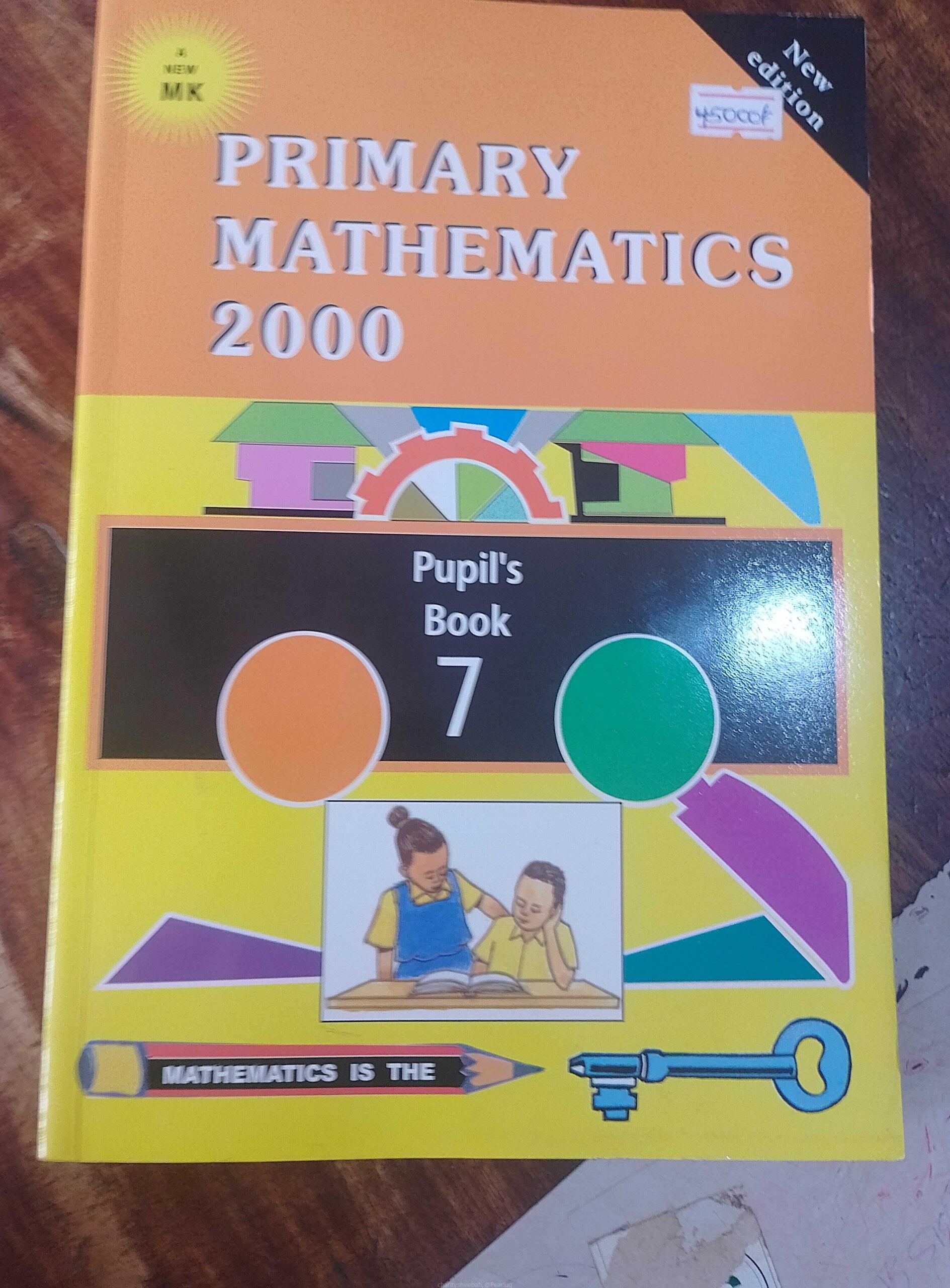 Primary mathematics 2000 book 7