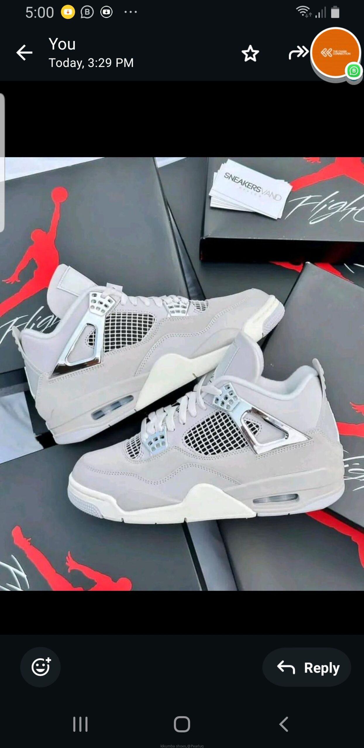 Nike air Jordan 4
