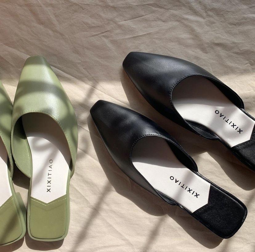 Open ladies shoes