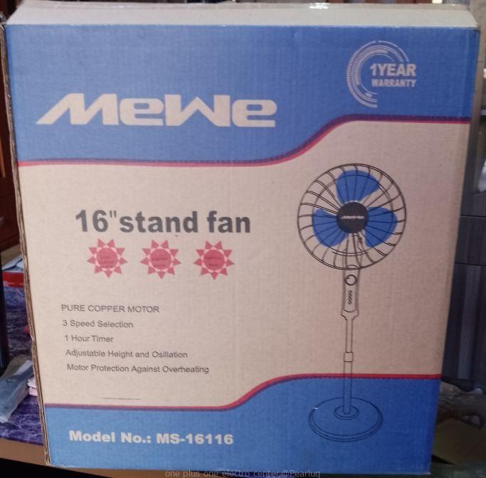 Mewe 16 ich Stand Fan