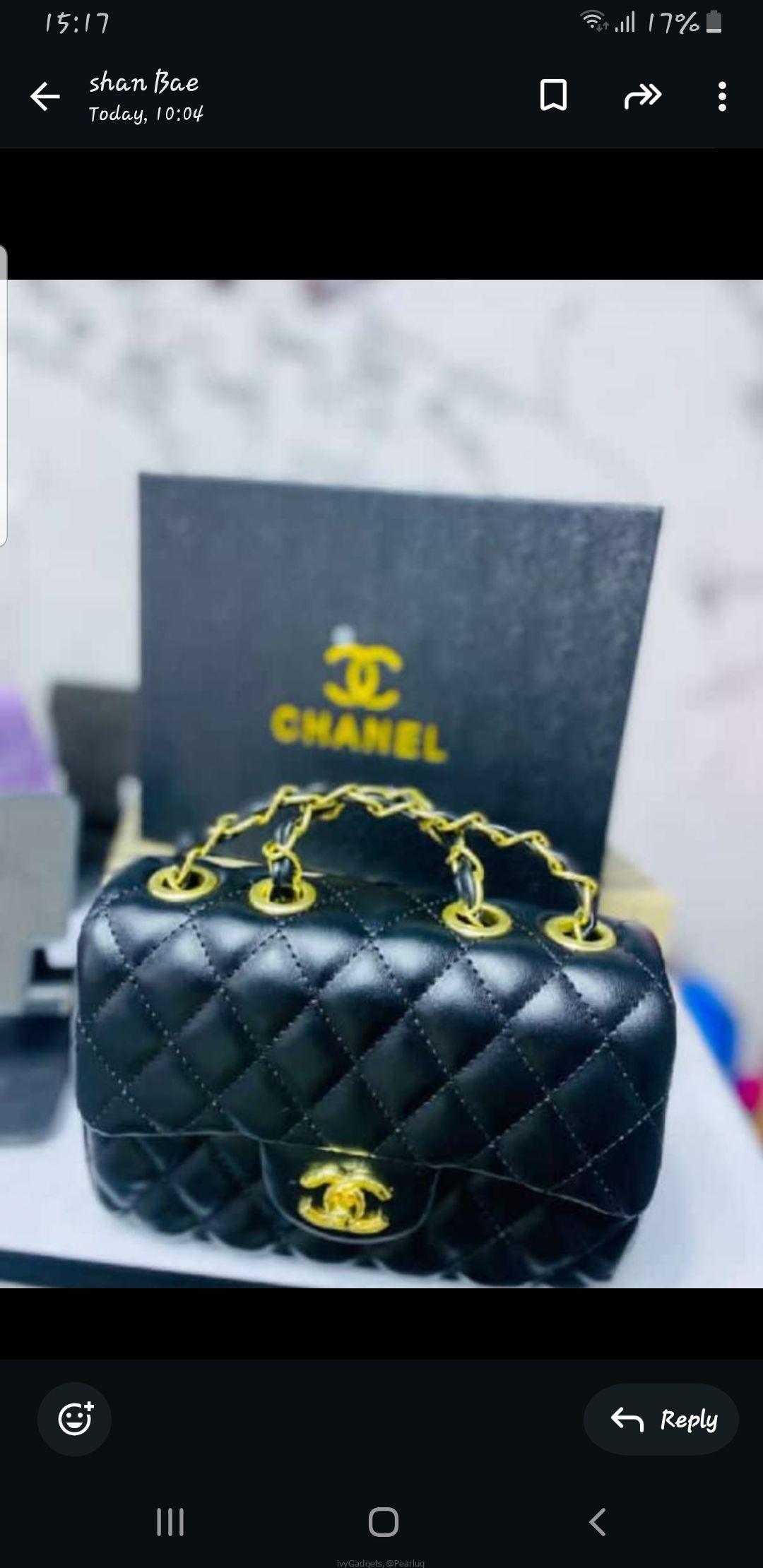 Channel bags