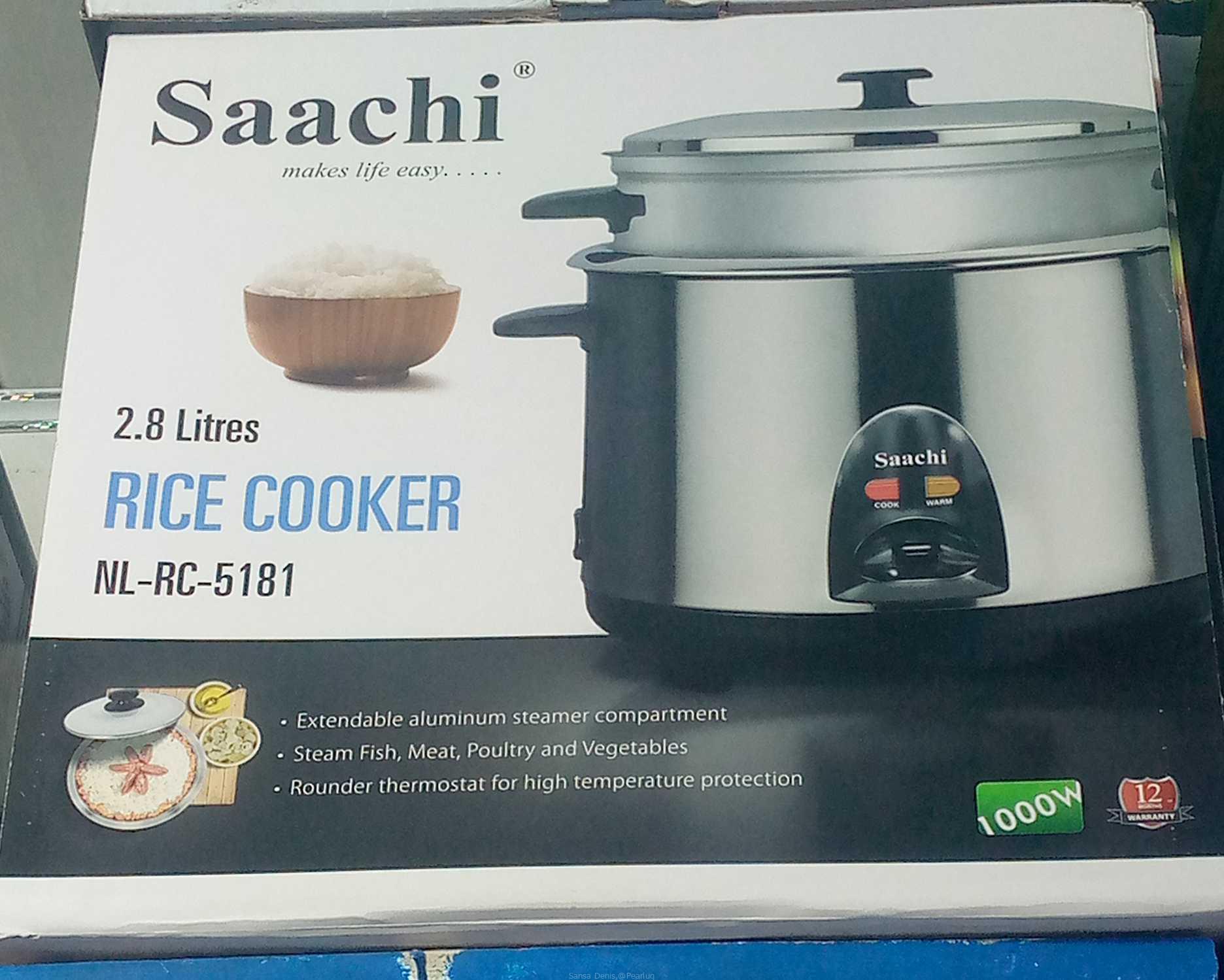 Rice cooker
