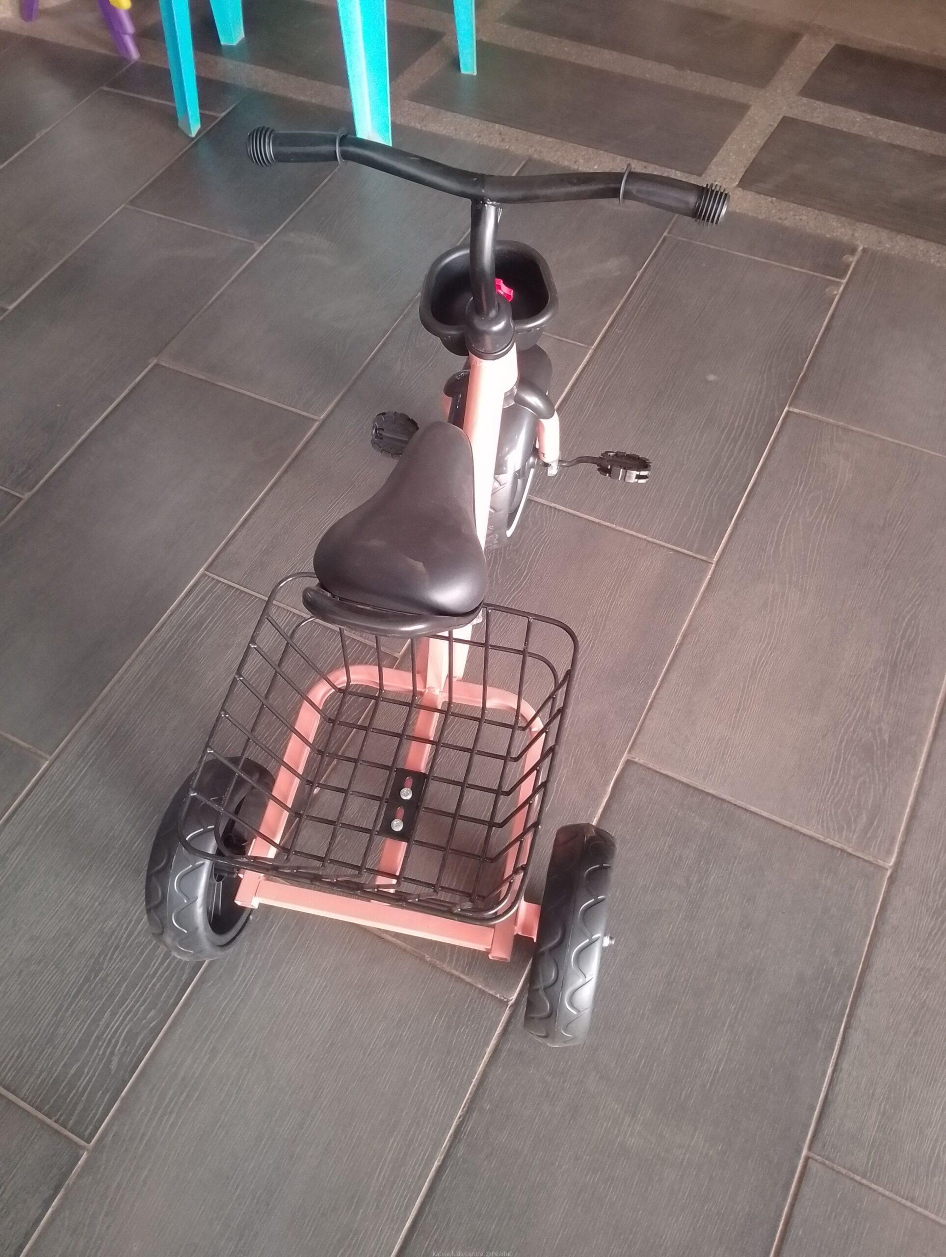 Basket tricycle