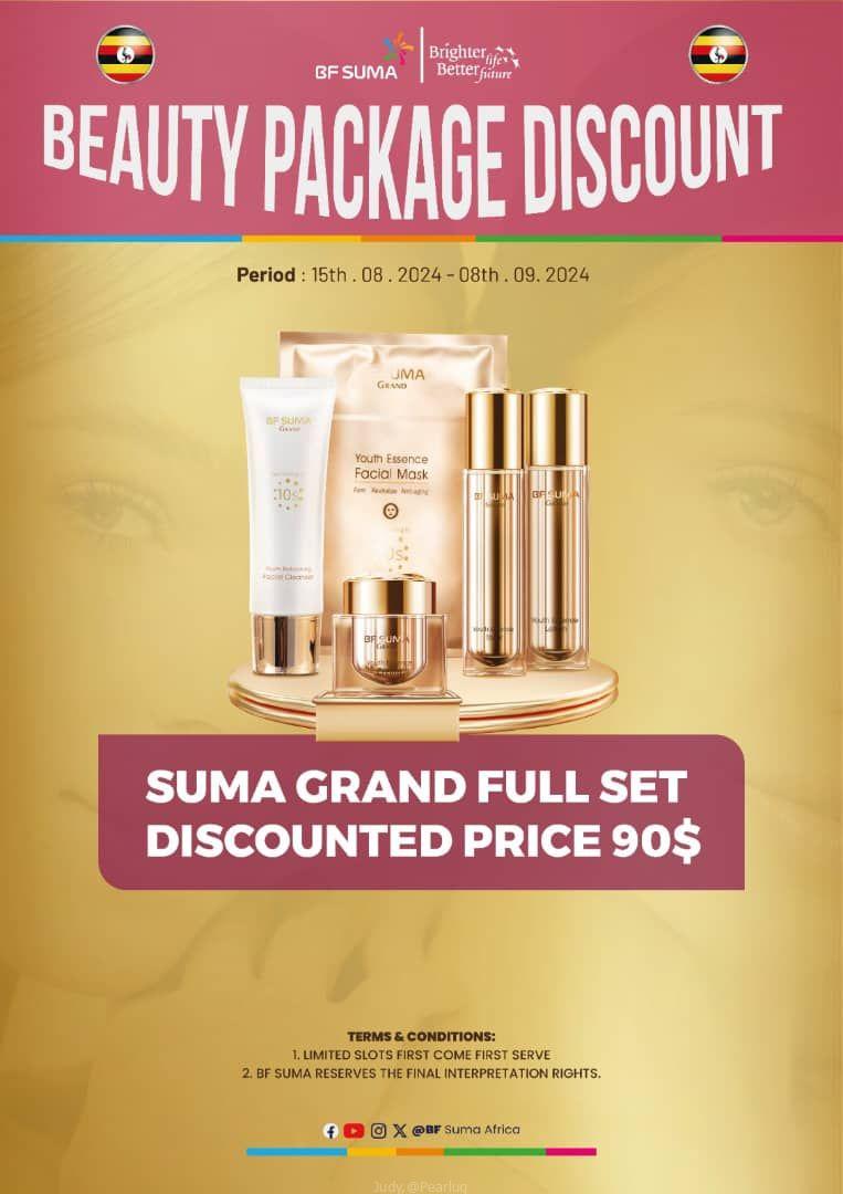 Youth Escence package