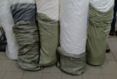 Executive curtains and curtain rods