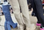 Female long boots