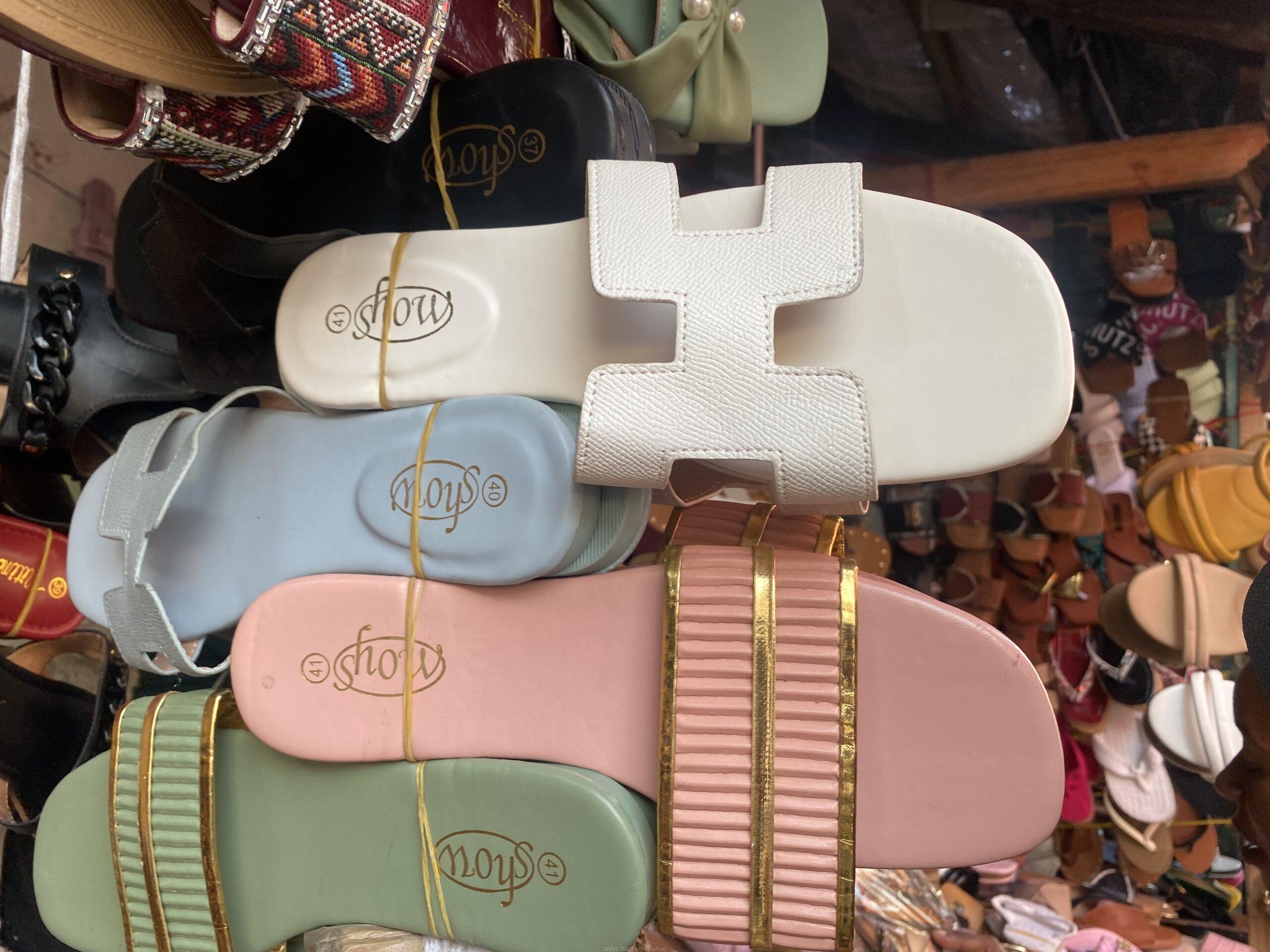 Lady’s sandles