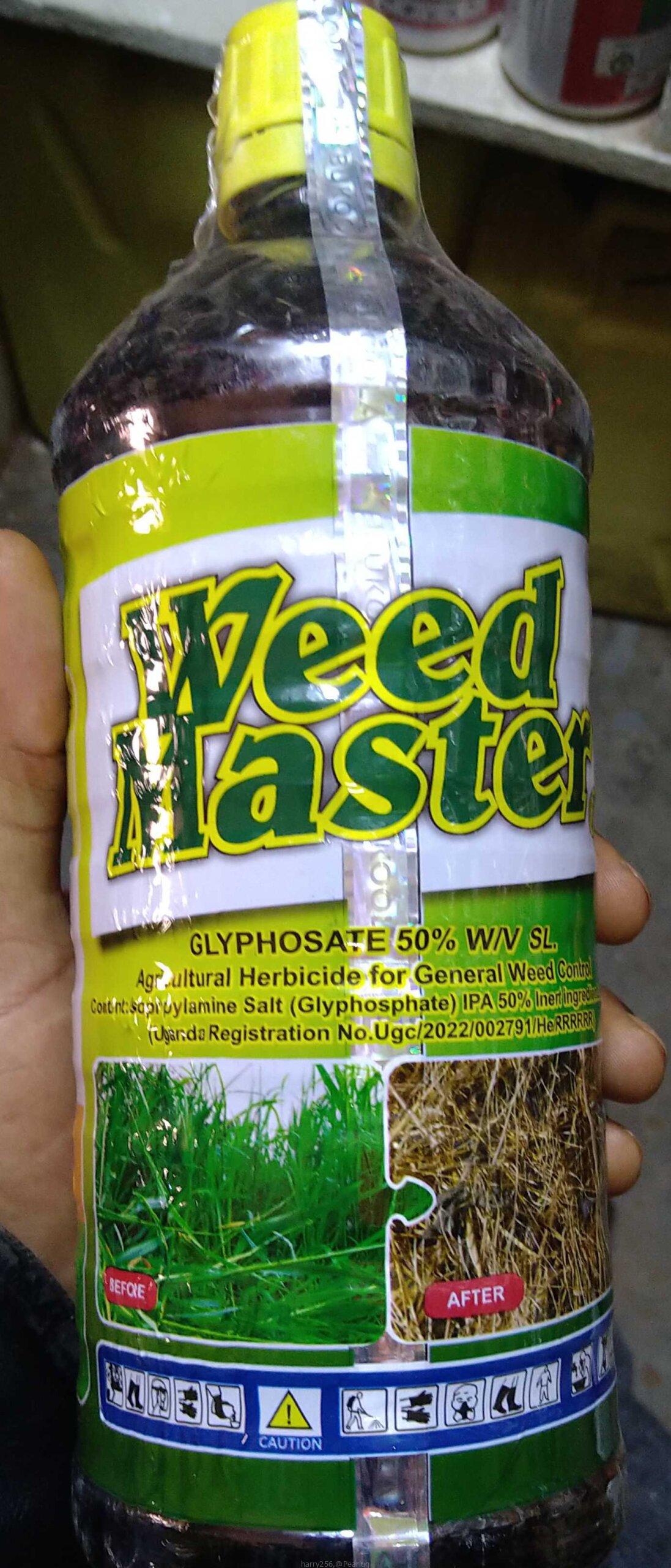 Grass and weed killers