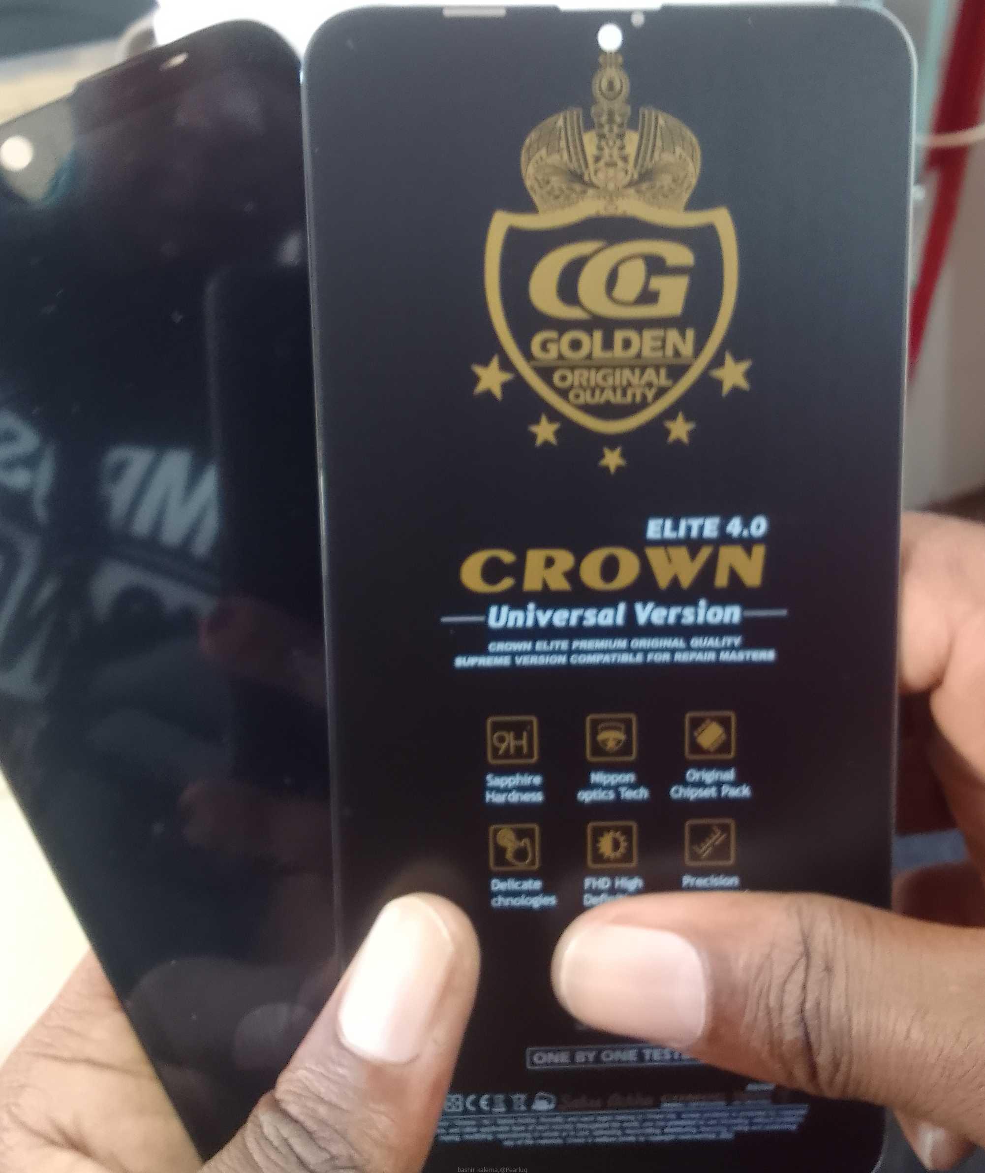 Phone screens