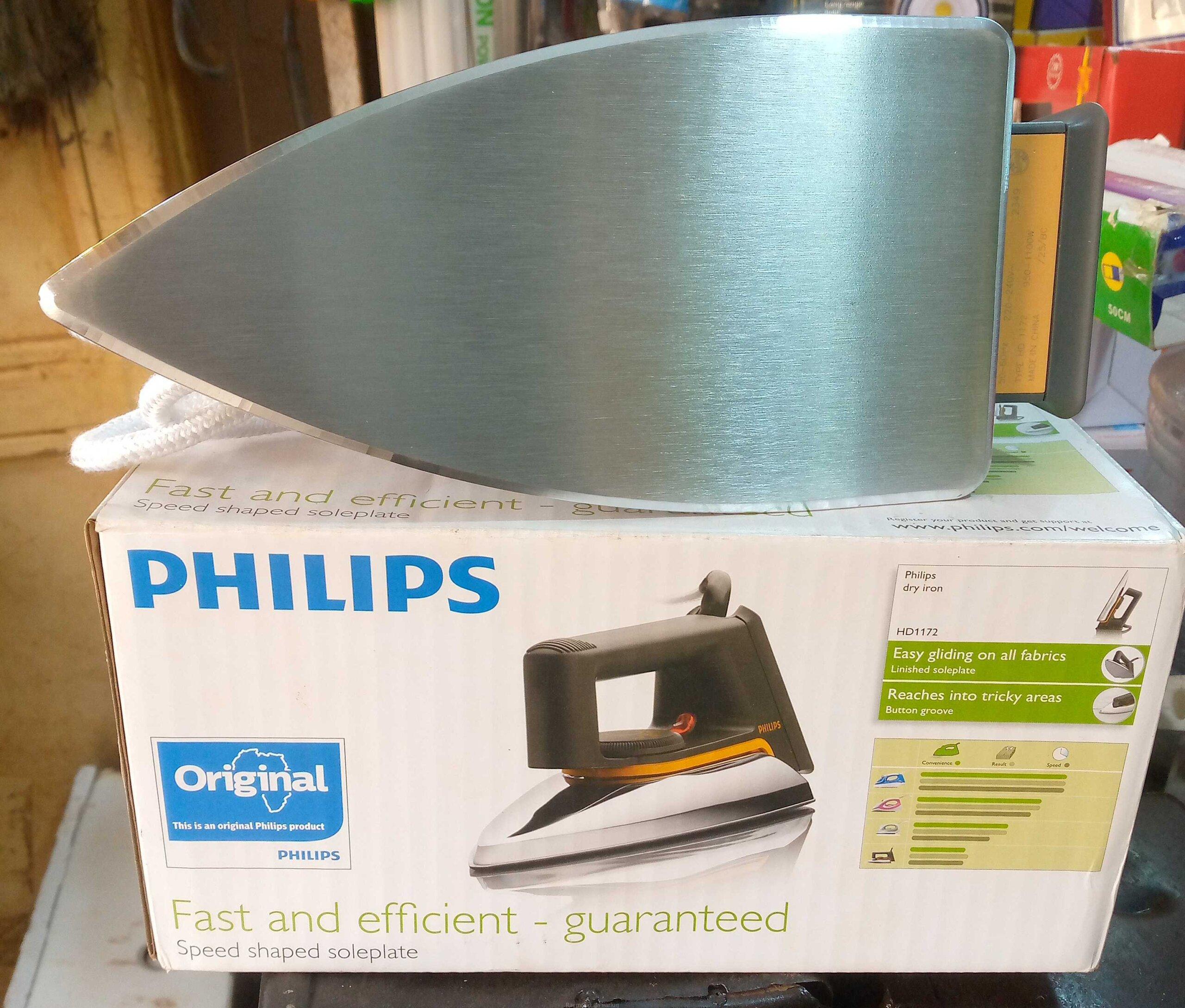 Phillips iron box