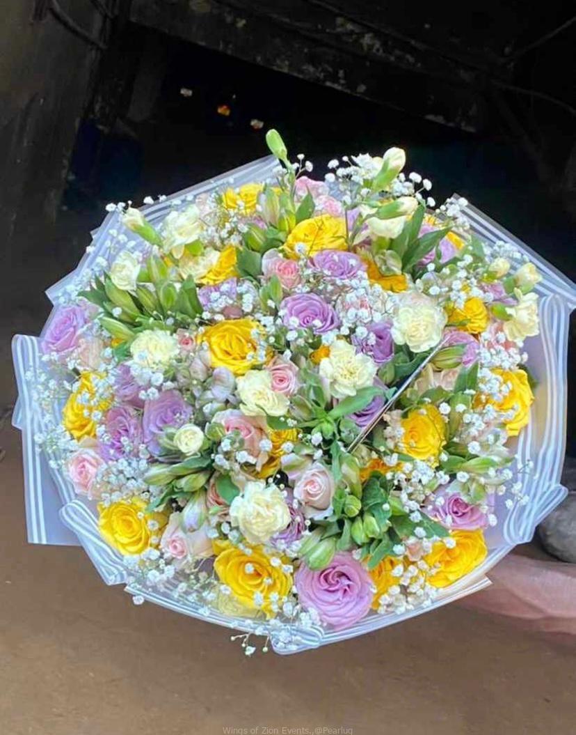 Hand bouquets