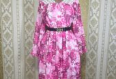 Flamboyant dresses