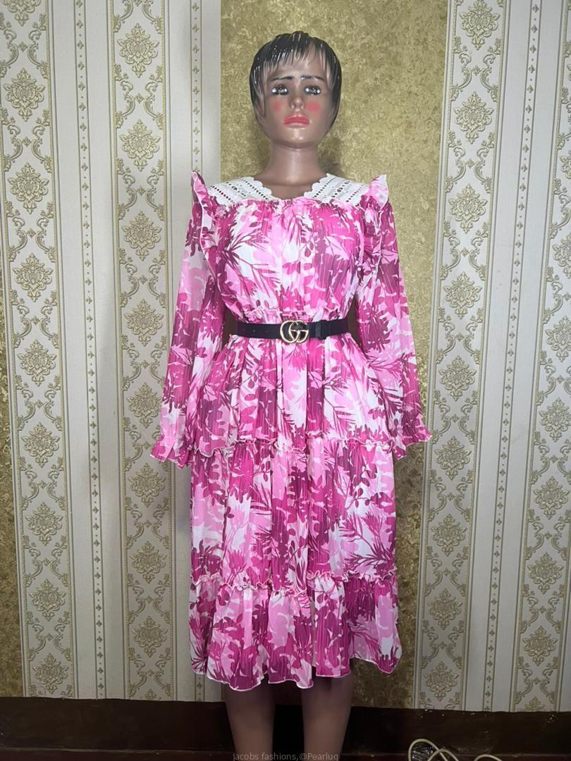 Flamboyant dresses